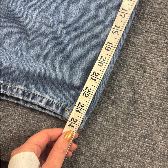 HIDDEN Women’s Denim Sammie High-Rise Barrel Jean Size: 29 - Picture 5 of 7